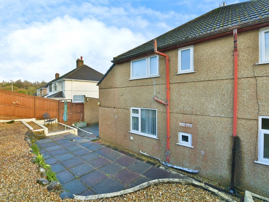 3 bed semi-detached house for sale in Kneele Gardens, Plymouth PL3, £290,000