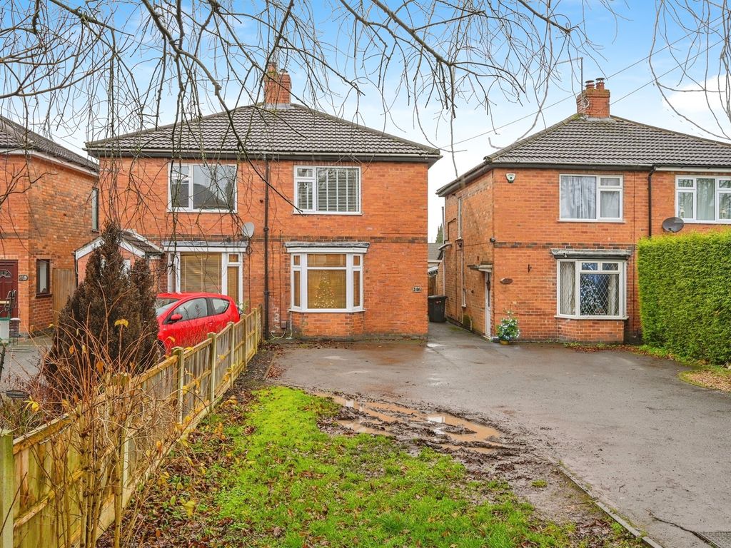 2 bed semi-detached house for sale in Station Road, Mickleover, Derby DE3, £230,000