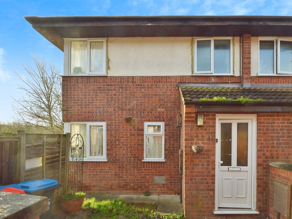 2 bed end terrace house for sale in Hepleswell, Two Mile Ash, Milton Keynes MK8, £250,000