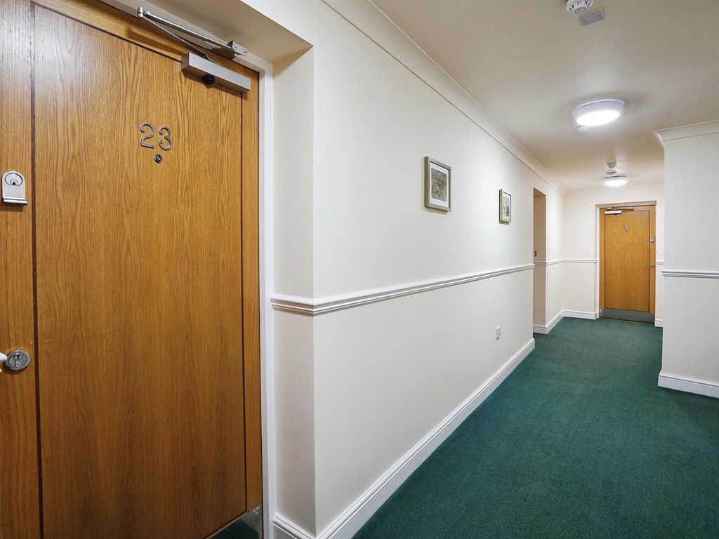 1 bed flat for sale in Burton Street, Tutbury, Burton-On-Trent DE13, £110,000
