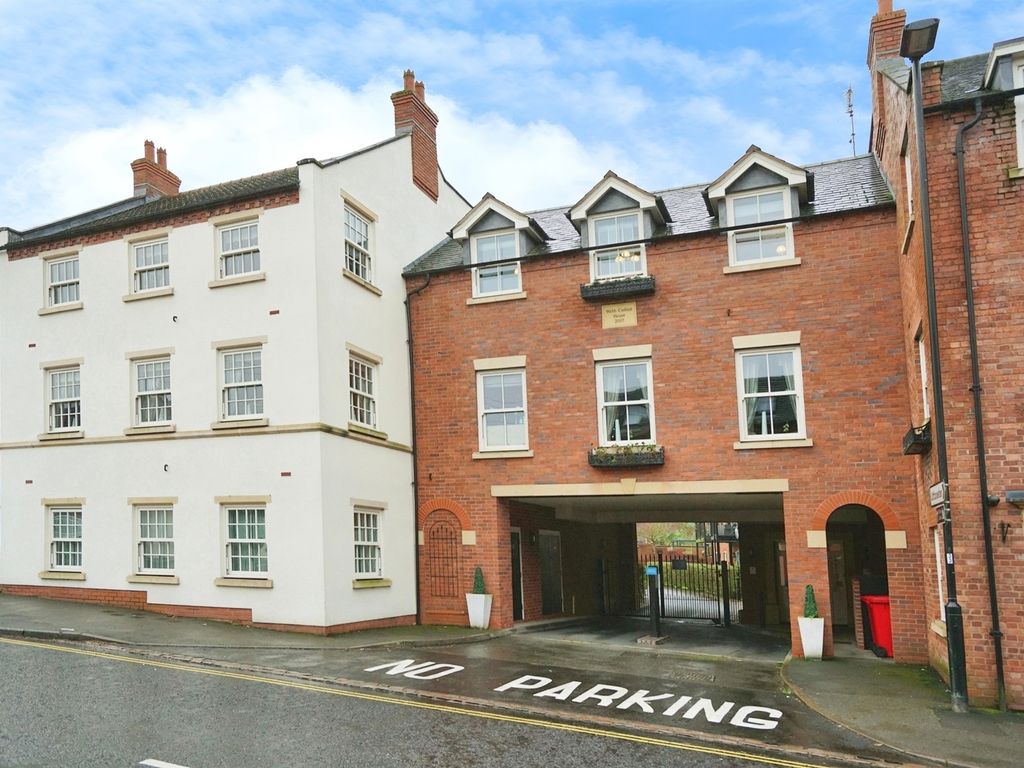 1 bed flat for sale in Burton Street, Tutbury, Burton-On-Trent DE13, £110,000