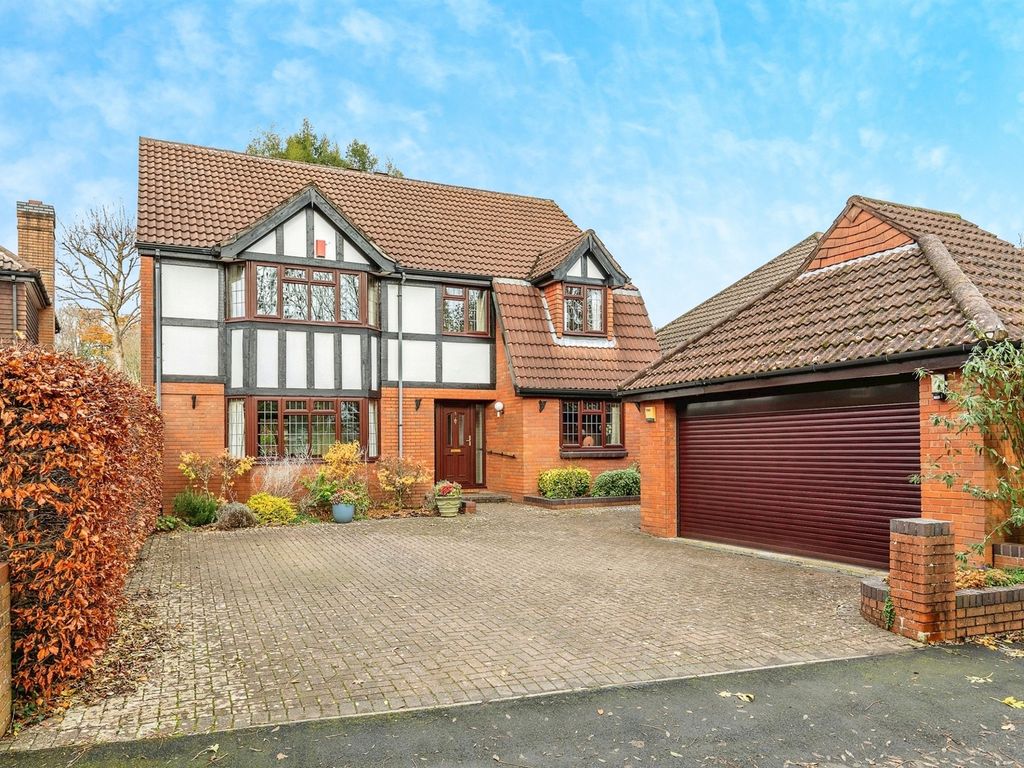 5 bed detached house for sale in The Ridgeway, Westbury-On-Trym, Bristol BS10, £900,000