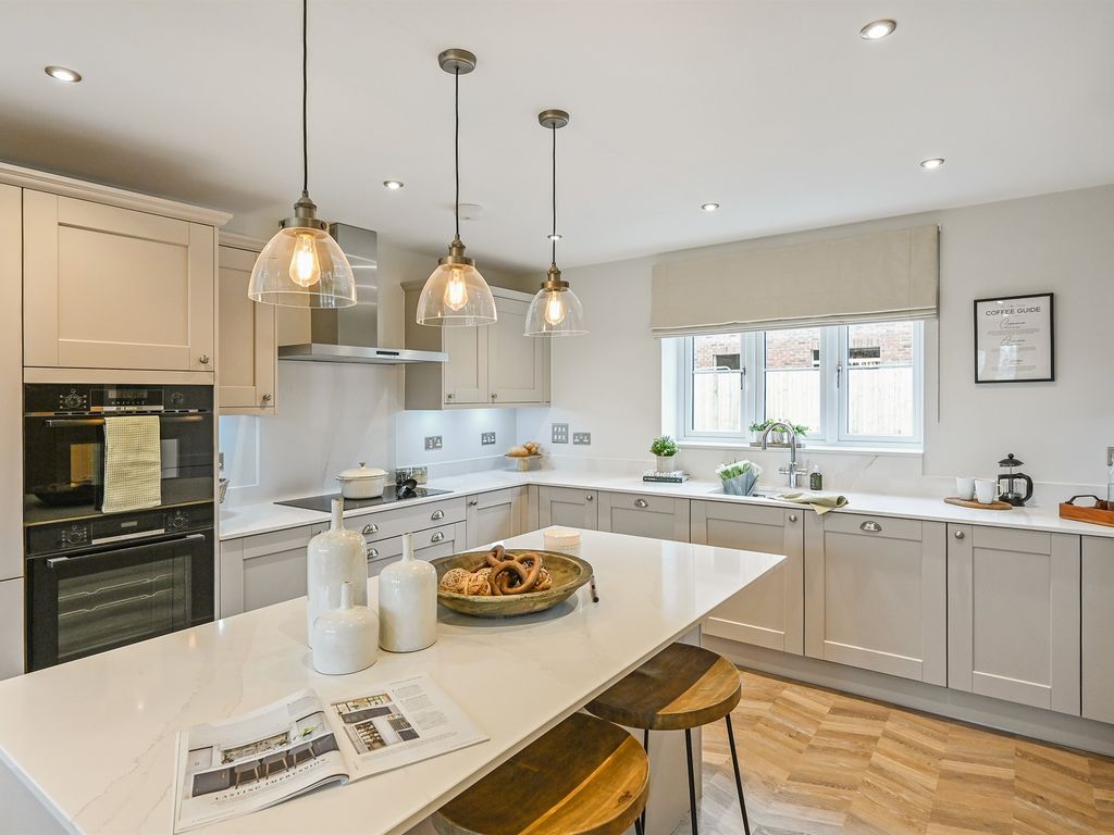 New home, 3 bed detached house for sale in Off Holland Drive, Medstead, Alton GU34, £440,000
