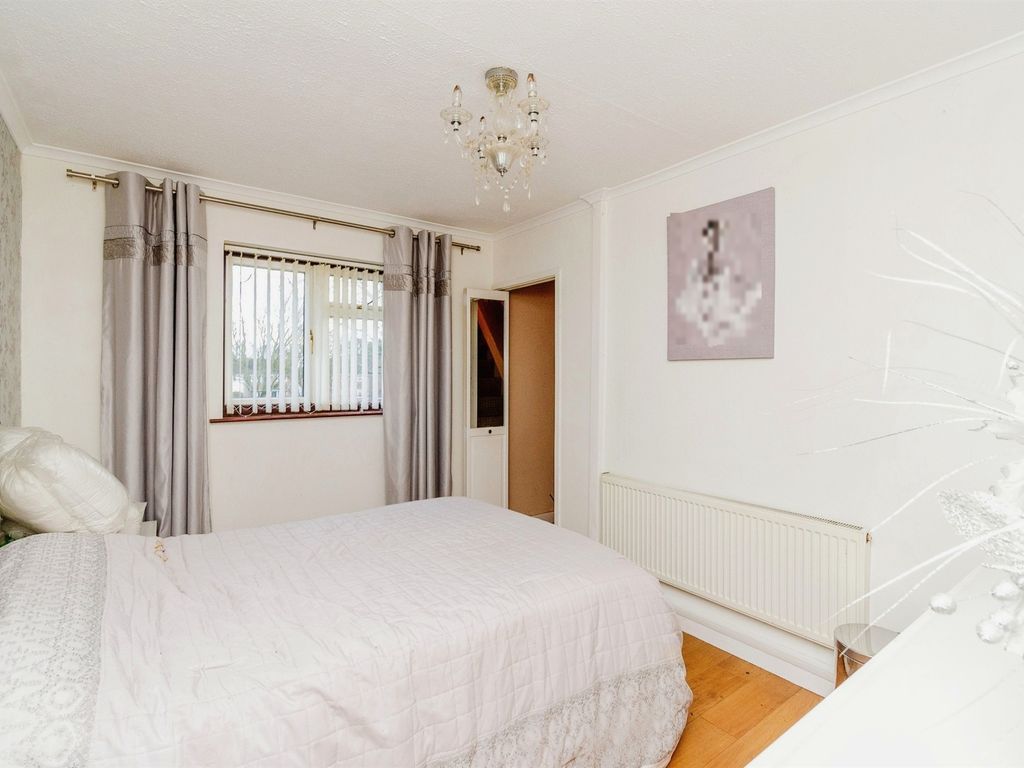 2 bed flat for sale in Julian Close, Wolverhampton WV1, £75,000