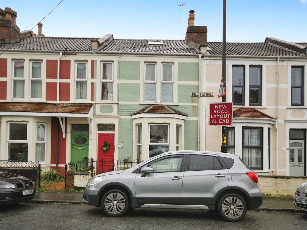 3 bed terraced house for sale in Belle Vue Road, Easton, Bristol BS5, £450,000