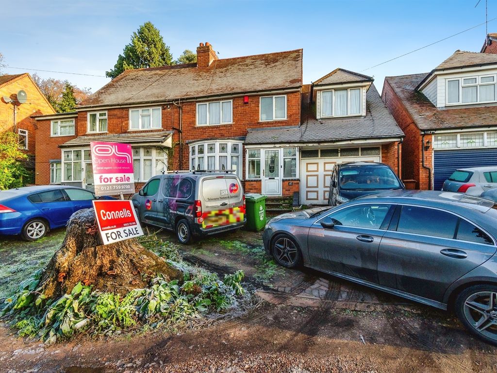 4 bed semi-detached house for sale in Follyhouse Lane, Walsall WS1, £370,000