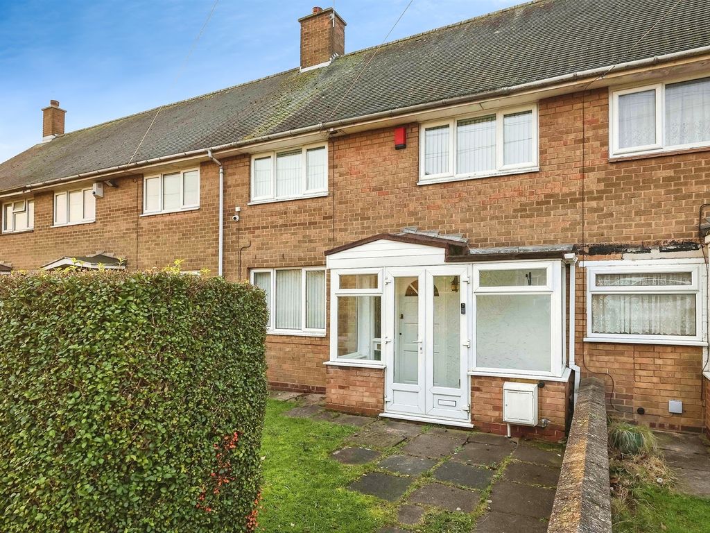3 bed terraced house for sale in Spondon Grove, Shard End, Birmingham B34, £230,000