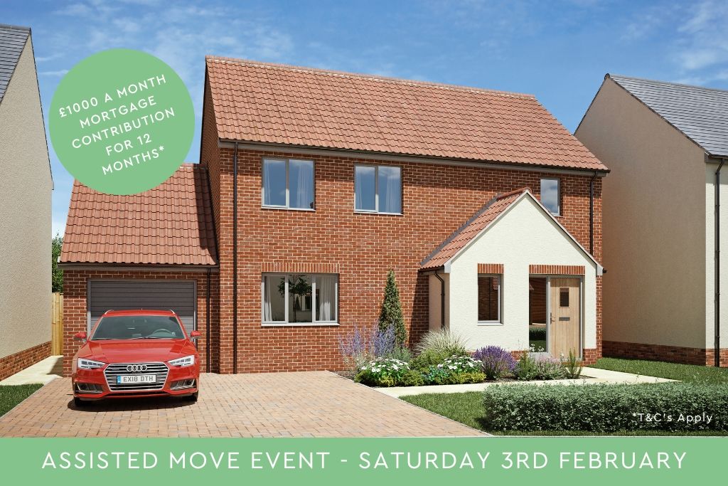 New home, 3 bed detached house for sale in Rotherby Manor, Frisby On The Wreake, Melton Mowbray LE14, £425,000