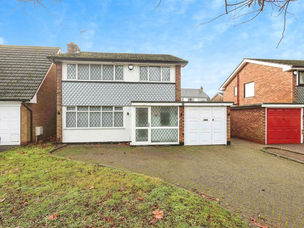 3 bed detached house for sale in Chester Road, Castle Bromwich, Birmingham B36, £350,000