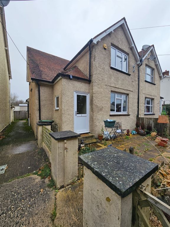 3 bed semi-detached house for sale in West Bourton Road, Bourton, Gillingham SP8, £250,000