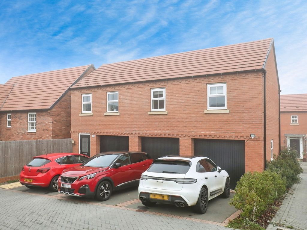 2 bed detached house for sale in Lincoln Drive, Houlton, Rugby CV23, £260,000