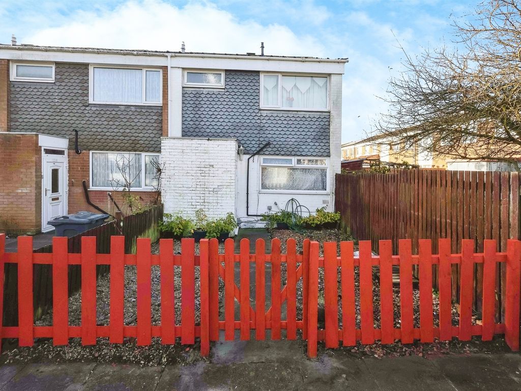 3 bed semi-detached house for sale in Berkeley Road, Yardley, Birmingham B25, £210,000