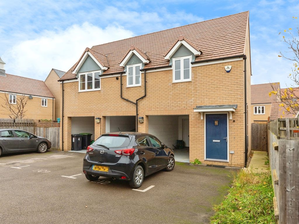 2 bed property for sale in Turing Road, Biggleswade SG18, £290,000