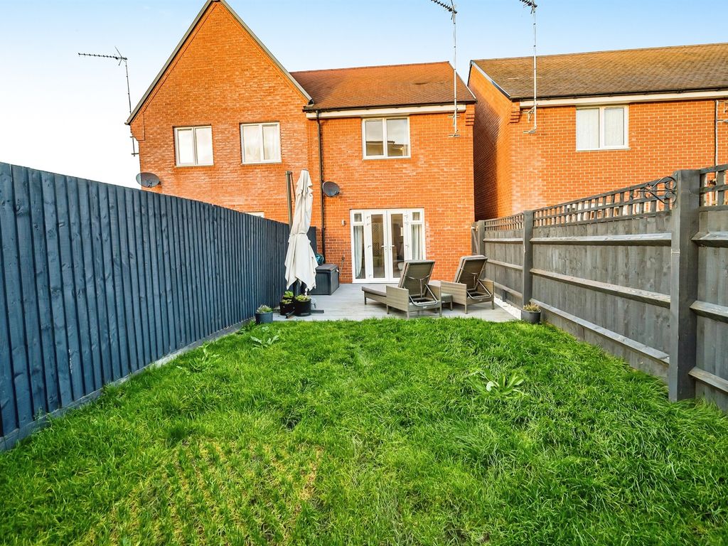 2 bed semi-detached house for sale in Apollo Close, Aylesbury HP18, £300,000