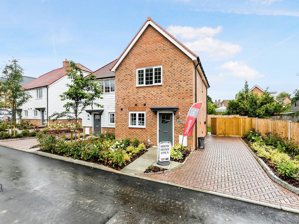 New home, 2 bed semi-detached house for sale in The Brook, Northiam, Rye TN31, £375,000