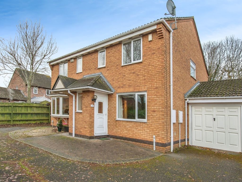 3 bed semi-detached house for sale in Mapit Place, Lyppard Kettleby, Worcester WR4, £210,000