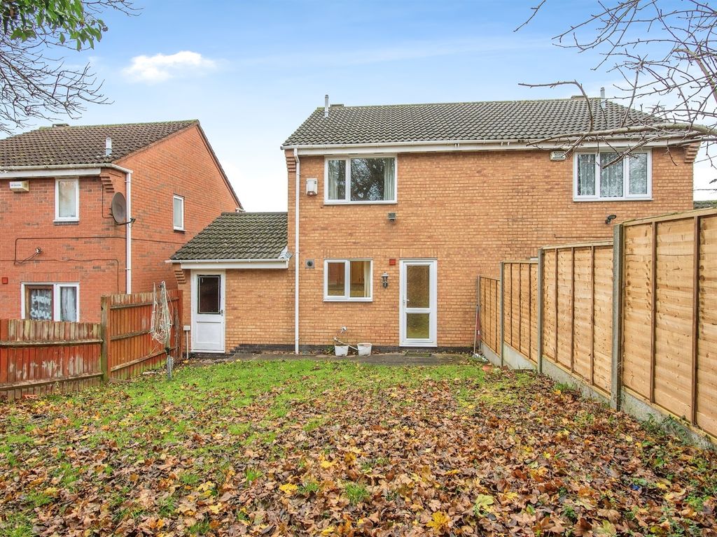 3 bed semi-detached house for sale in Mapit Place, Lyppard Kettleby, Worcester WR4, £210,000