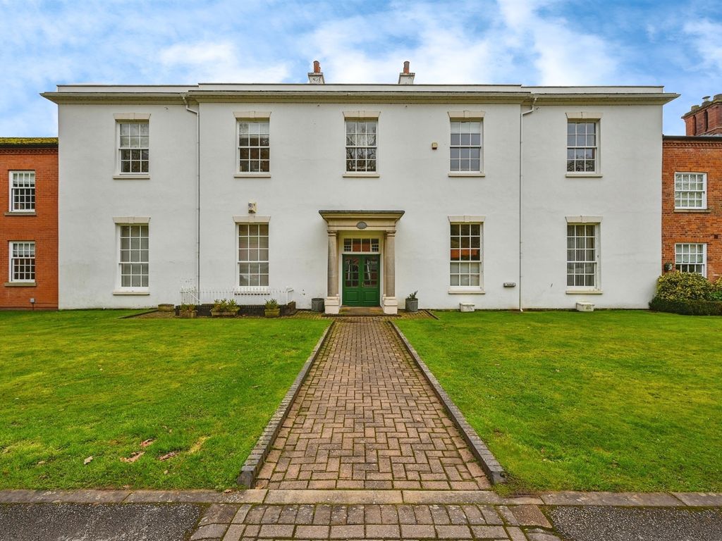3 bed flat for sale in The Old Rectory, Admaston, Rugeley WS15, £450,000