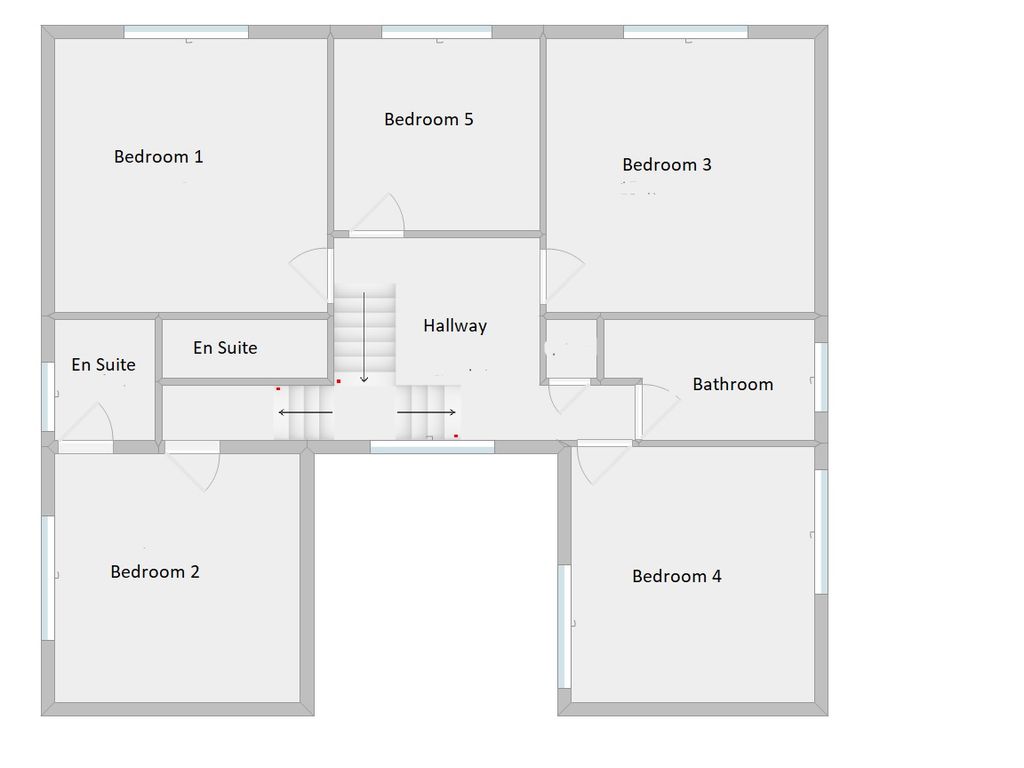 New home, 5 bed detached house for sale in Bennetts Road North, Corley, Coventry CV7, £650,000