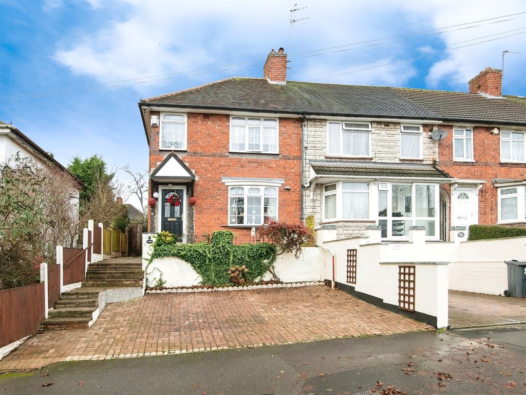 3 bed end terrace house for sale in Astbury Avenue, Bearwood, Smethwick B67, £225,000