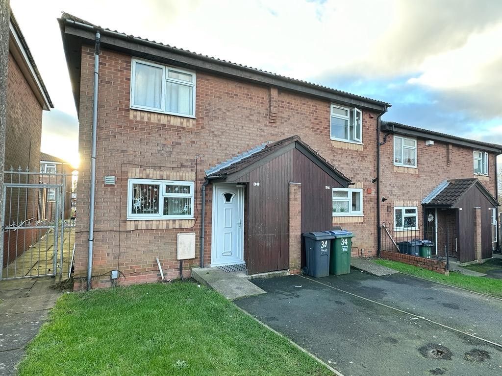 2 bed terraced house for sale in Baldwin Street, Smethwick B66, £180,000