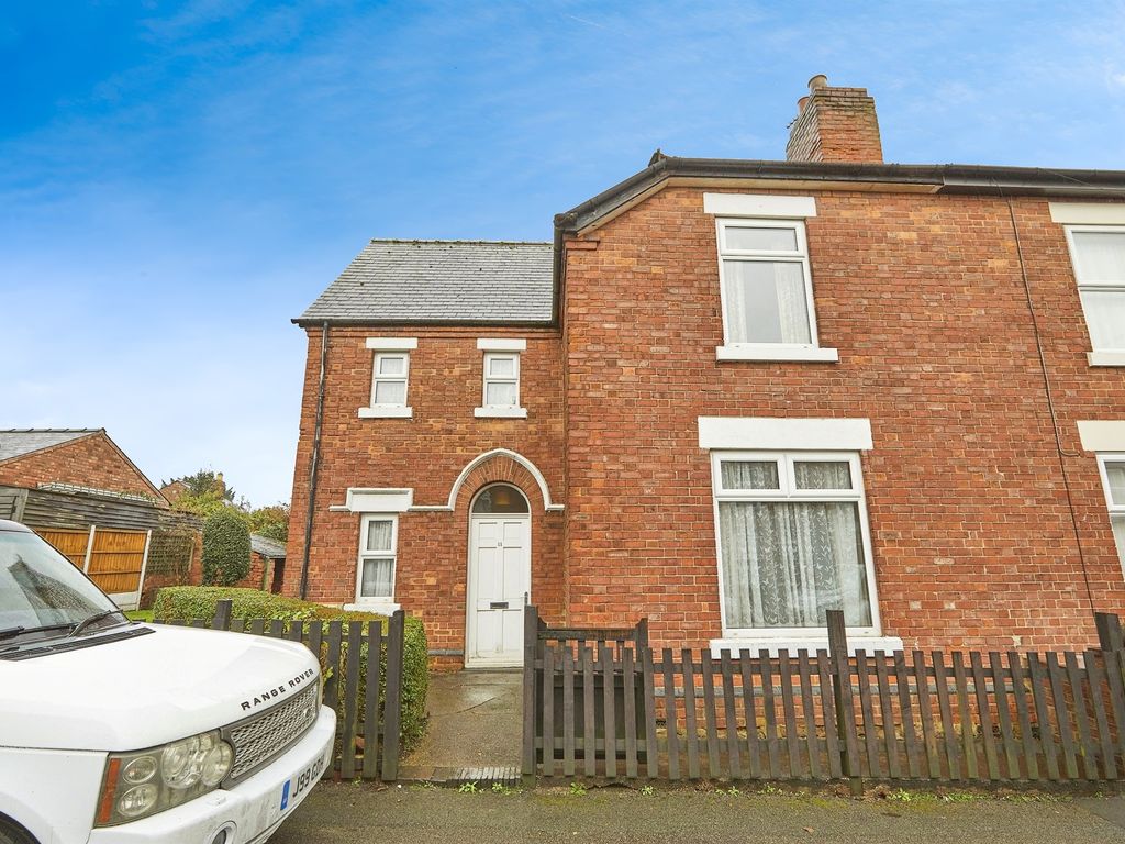 3 bed semi-detached house for sale in Coxon Street, Spondon, Derby DE21, £120,000