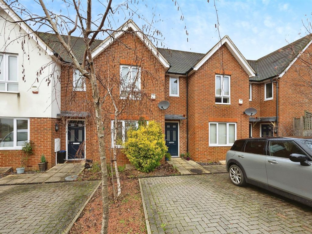 2 bed terraced house for sale in Dairy Court, Burgess Hill RH15, £300,000