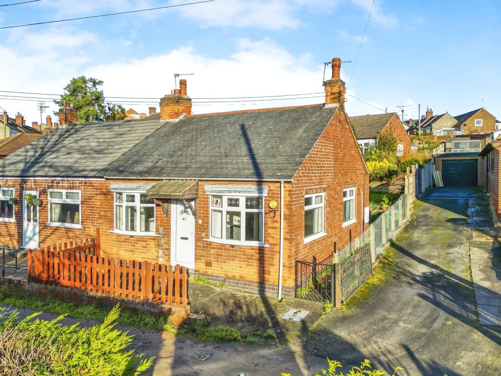 2 bed semi-detached bungalow for sale in Thorpes Road, Heanor DE75, £120,000