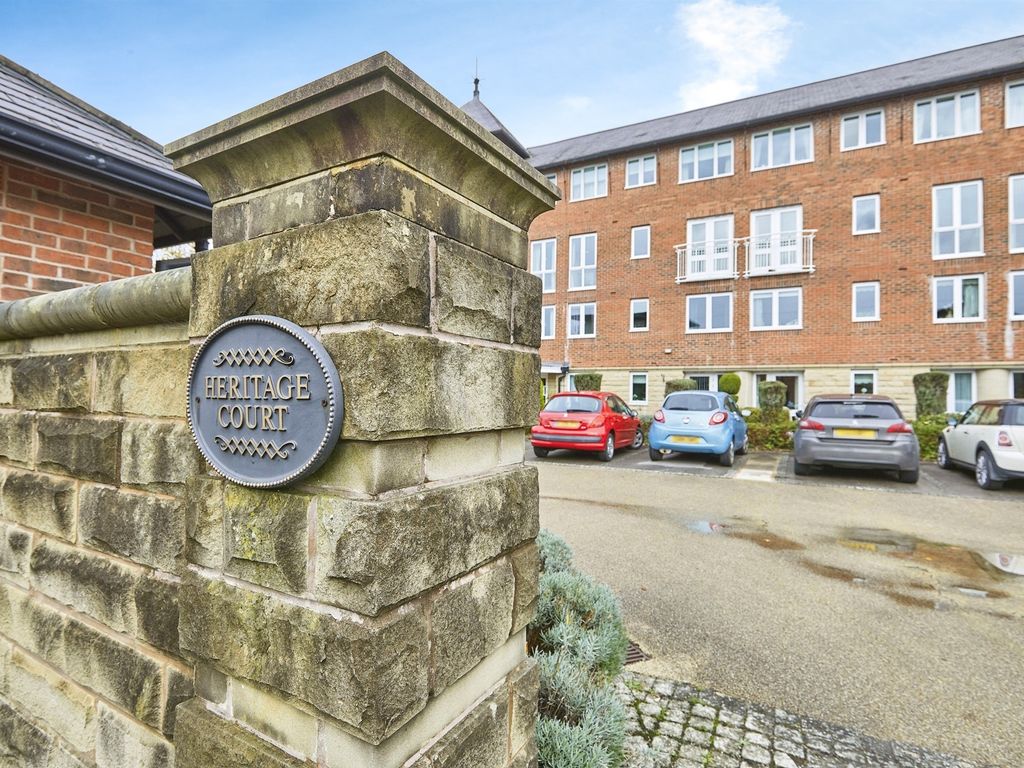 1 bed flat for sale in Kedleston Close, Belper DE56, £130,000