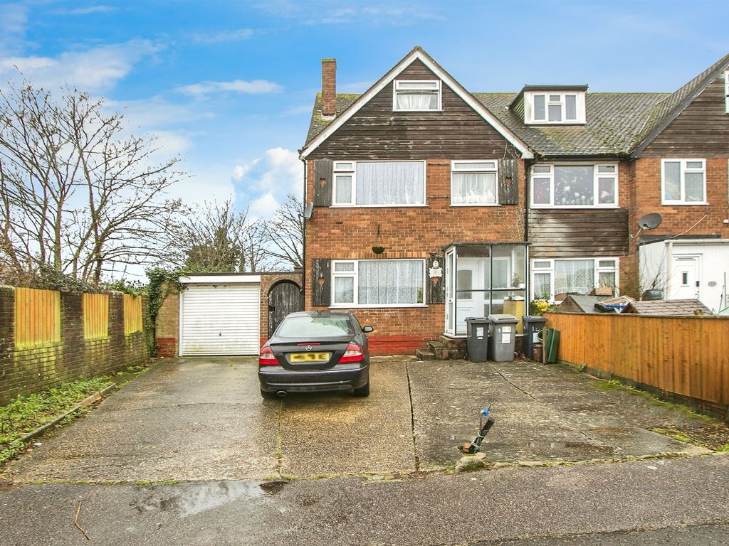 5 bed semi-detached house for sale in Southbourne Road, Southbourne, Bournemouth BH6, £500,000