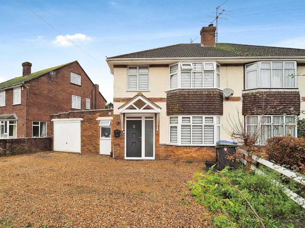 3 bed semi-detached house for sale in Netherhampton Road, West Harnham, Salisbury SP2, £450,000