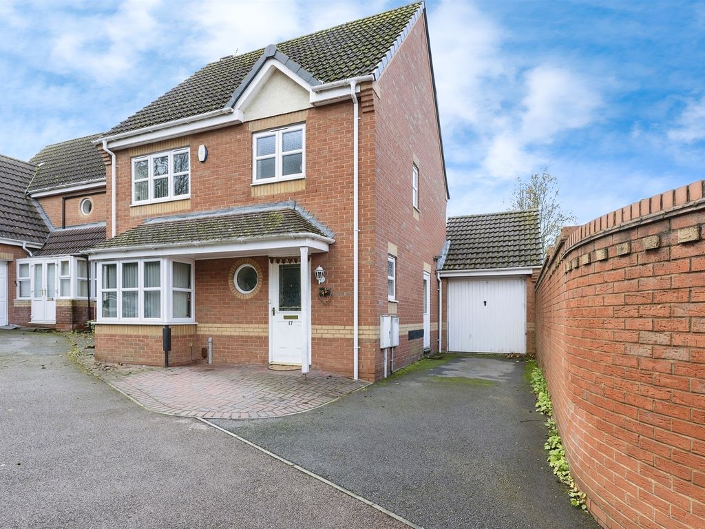 3 bed detached house for sale in Guestwick Green, Hamilton, Leicester LE5, £325,000