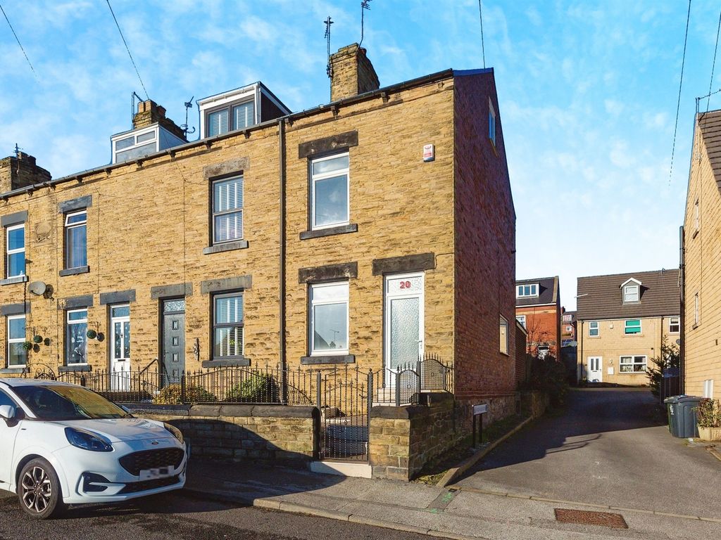 2 bed end terrace house for sale in Church Street, Jump, Barnsley S74, £90,000