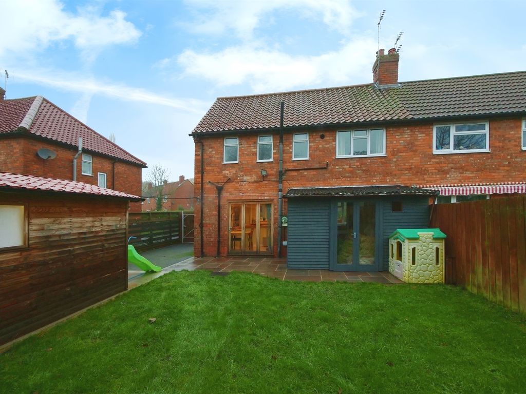 2 bed semi-detached house for sale in Brecksfield, Skelton, York YO30, £275,000