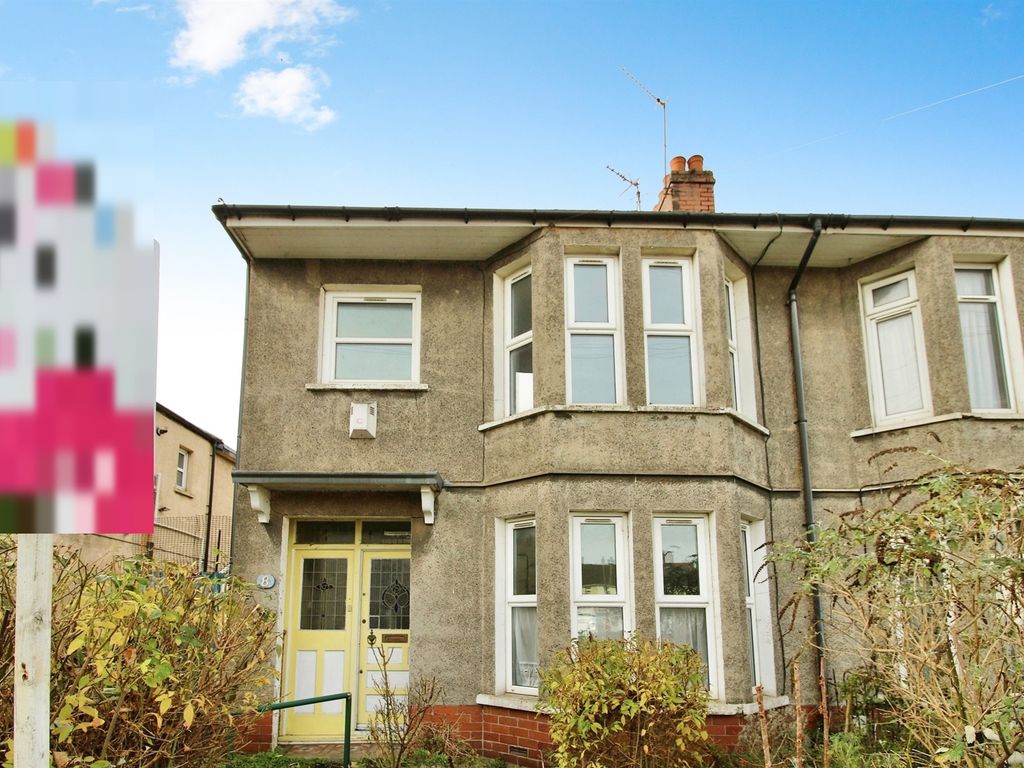 3 bed semi-detached house for sale in Storrar Road, Tremorfa, Cardiff CF24, £160,000