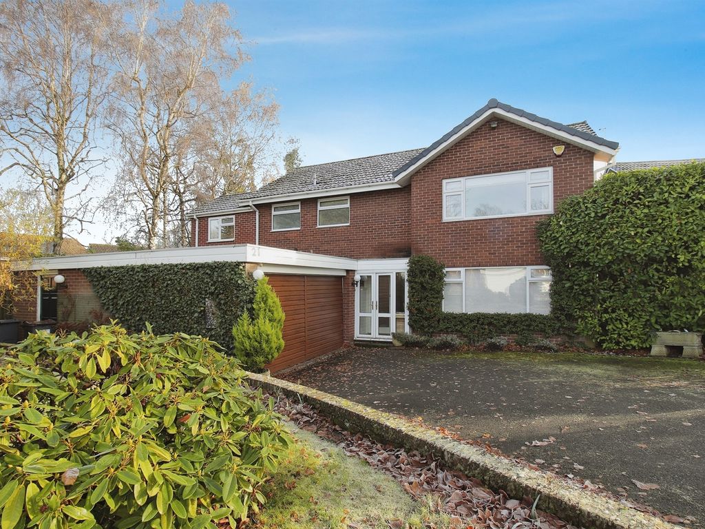 5 bed detached house for sale in Greening Drive, Edgbaston, Birmingham B15, £1,000,000