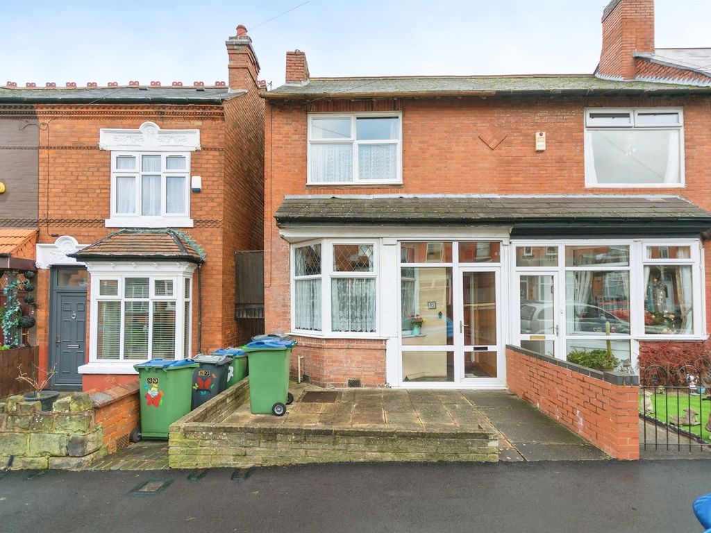3 bed end terrace house for sale in Park Road, Bearwood, Smethwick B67, £180,000