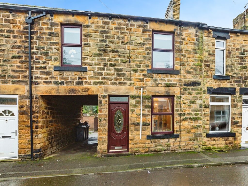 3 bed terraced house for sale in Chapel Street, Birdwell, Barnsley S70, £160,000