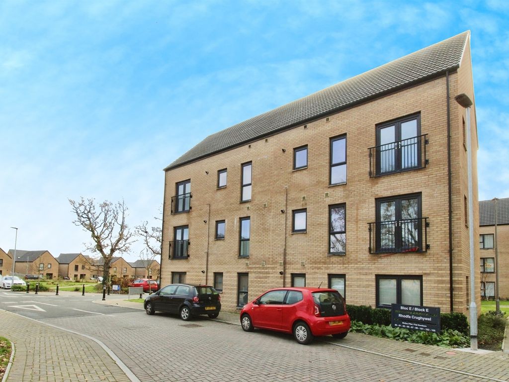 1 bed flat for sale in Rhodfa Crughywel, St. Mellons, Cardiff CF3, £135,000