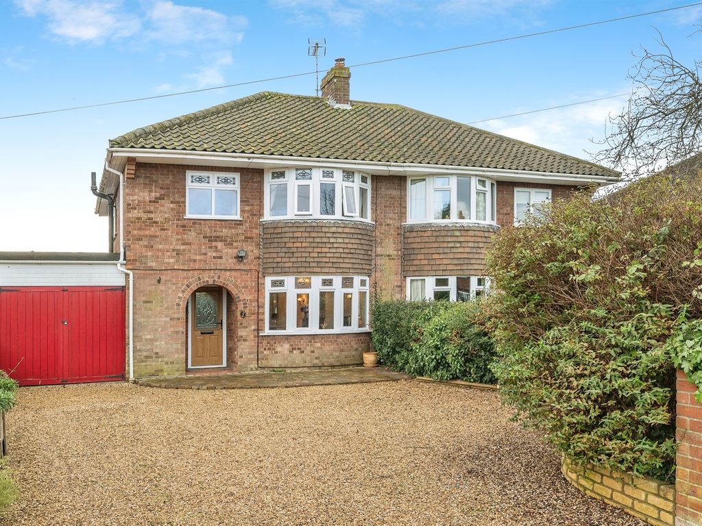 3 bed semi-detached house for sale in English Road, Old Catton, Norwich NR6, £400,000