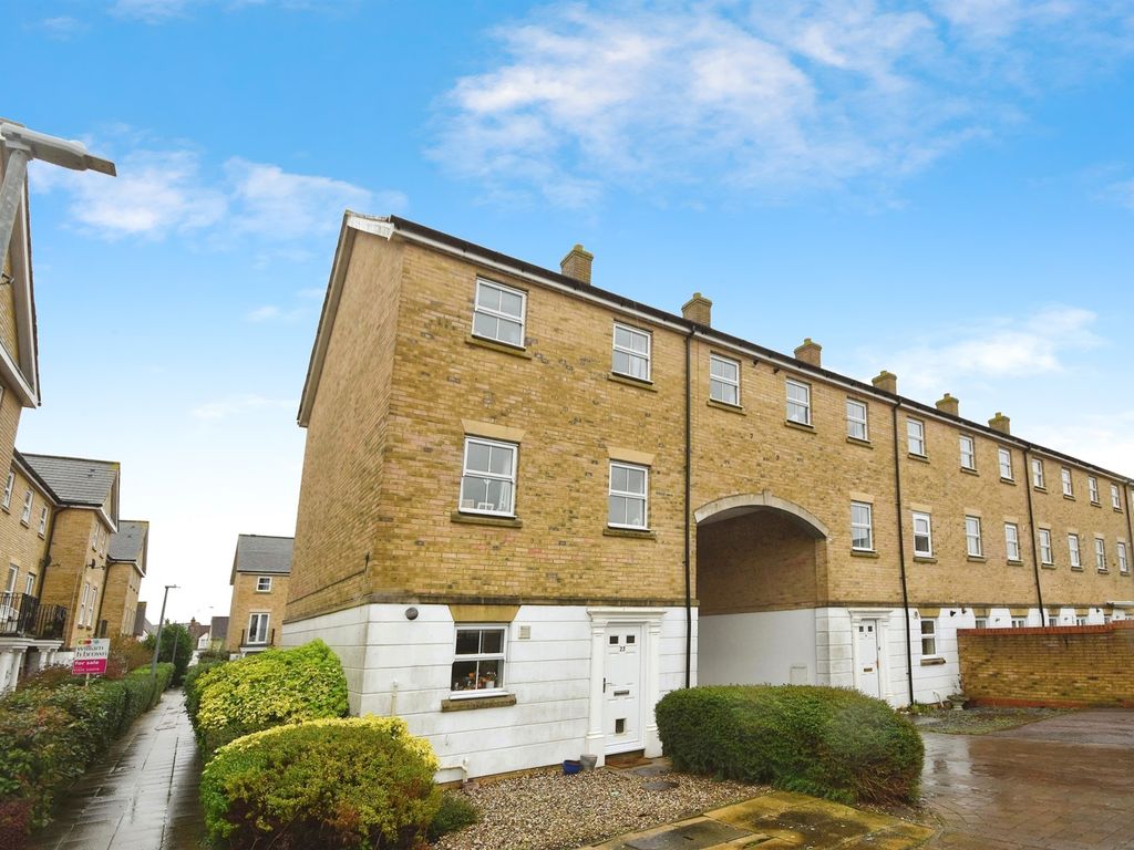 1 bed maisonette for sale in Hadfield Drive, Black Notley, Braintree CM77, £190,000