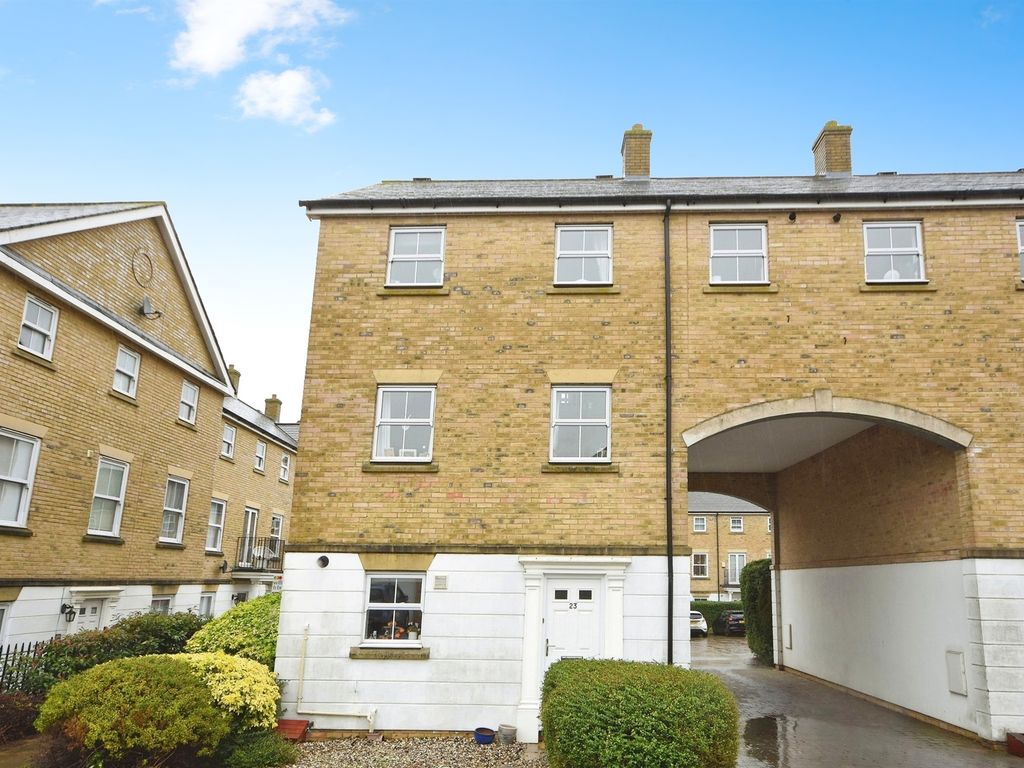 1 bed maisonette for sale in Hadfield Drive, Black Notley, Braintree CM77, £190,000