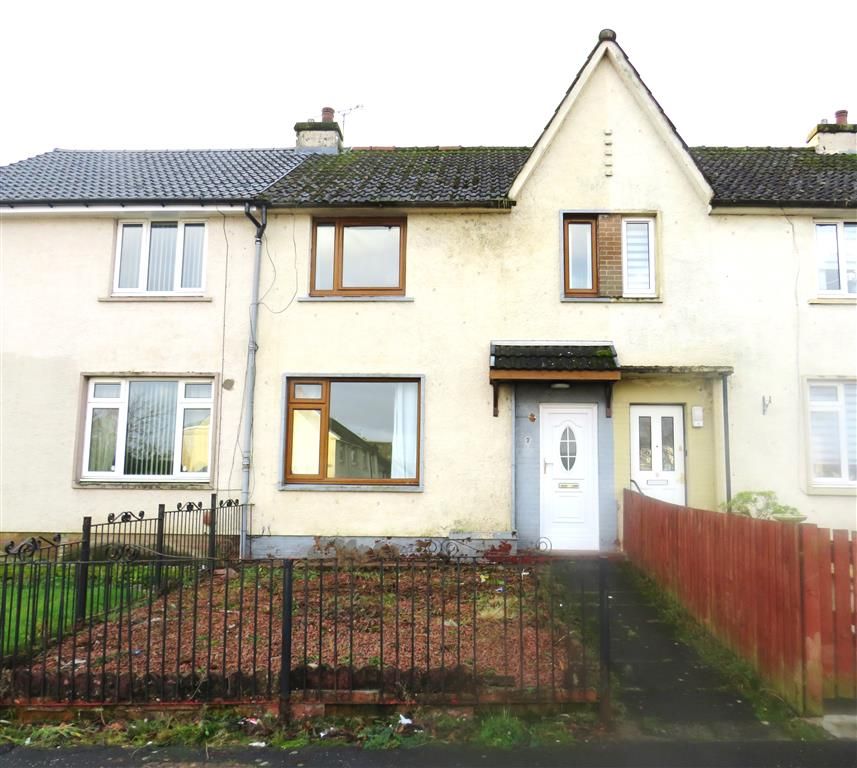 2 bed terraced house for sale in Duke Street, Bannockburn, Stirling FK7, £110,000
