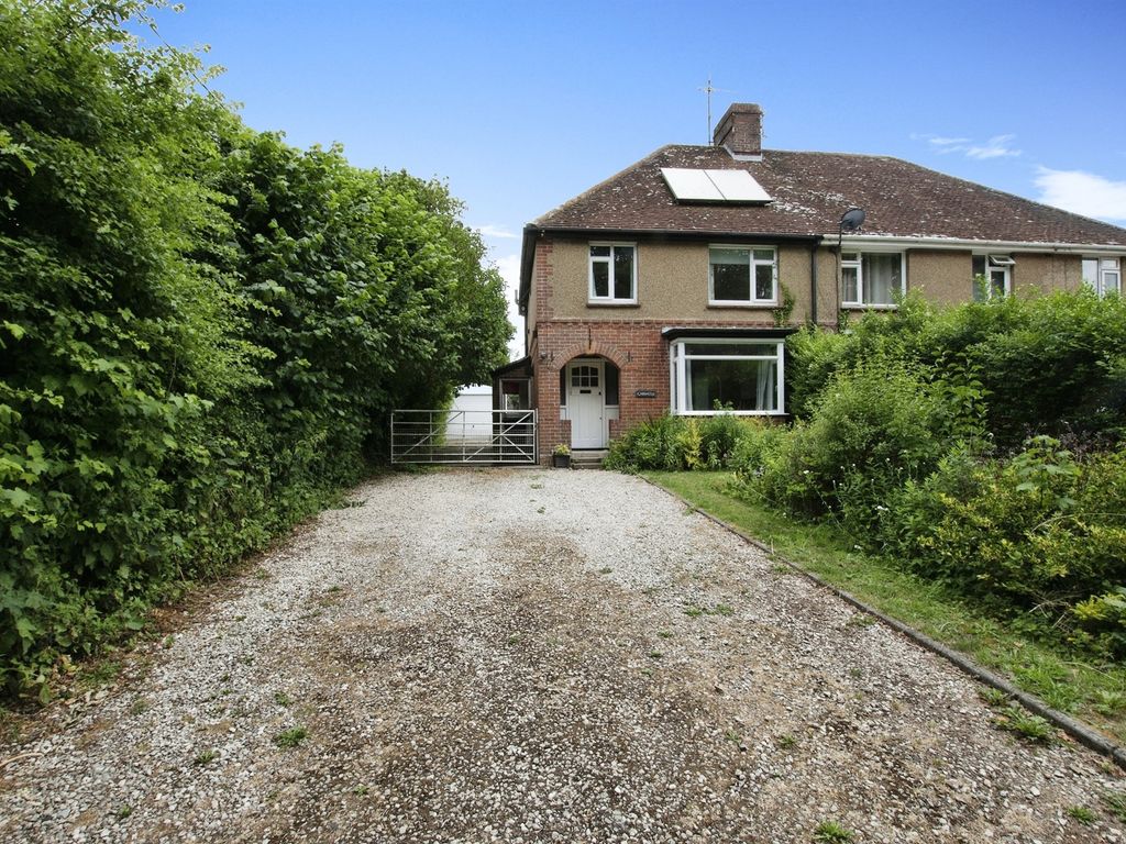 3 bed semi-detached house for sale in Elston, Shrewton, Salisbury SP3, £330,000