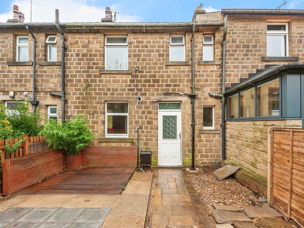 3 bed terraced house for sale in Cowlersley Lane, Cowlersley, Huddersfield HD4, £160,000