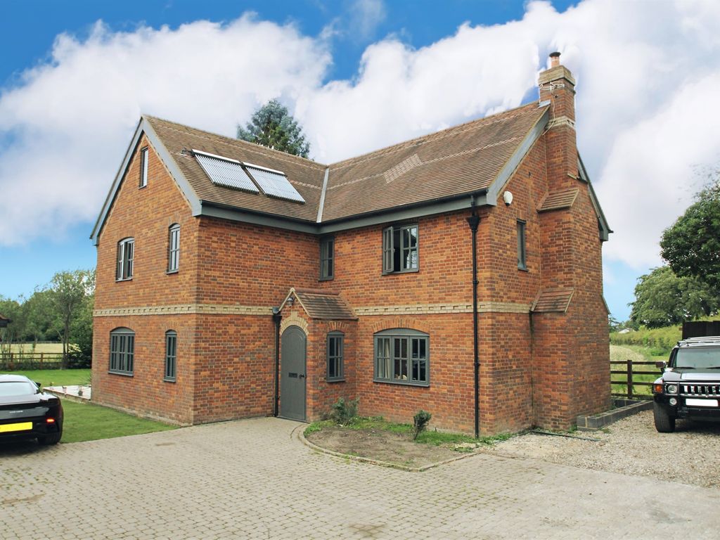 5 bed detached house for sale in Risborough Road, Terrick, Aylesbury HP17, £1,200,000