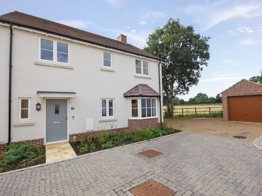 New home, 4 bed detached house for sale in Wildflower Meadow, Black Notley, Braintree CM77, £679,995