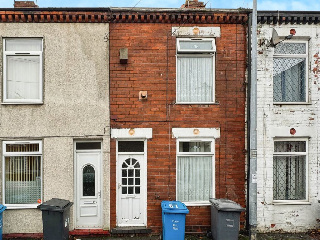 1 bed terraced house for sale in Egton Street, Hull HU8, £45,000