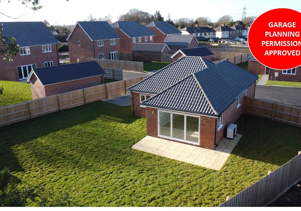 3 bed detached bungalow for sale in Templar Fields, Tye Green, Cressing, Braintree CM77, £500,000