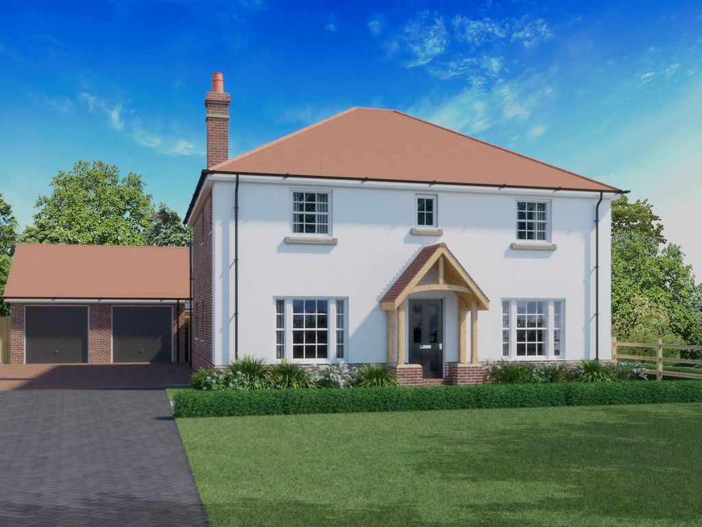 New home, 4 bed detached house for sale in Bure Gardens, Coltishall, Norwich NR12, £700,000
